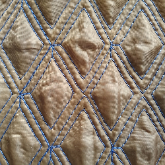 Nomadic Traders Royal Blue Quilted Vest - Picture 9 of 11